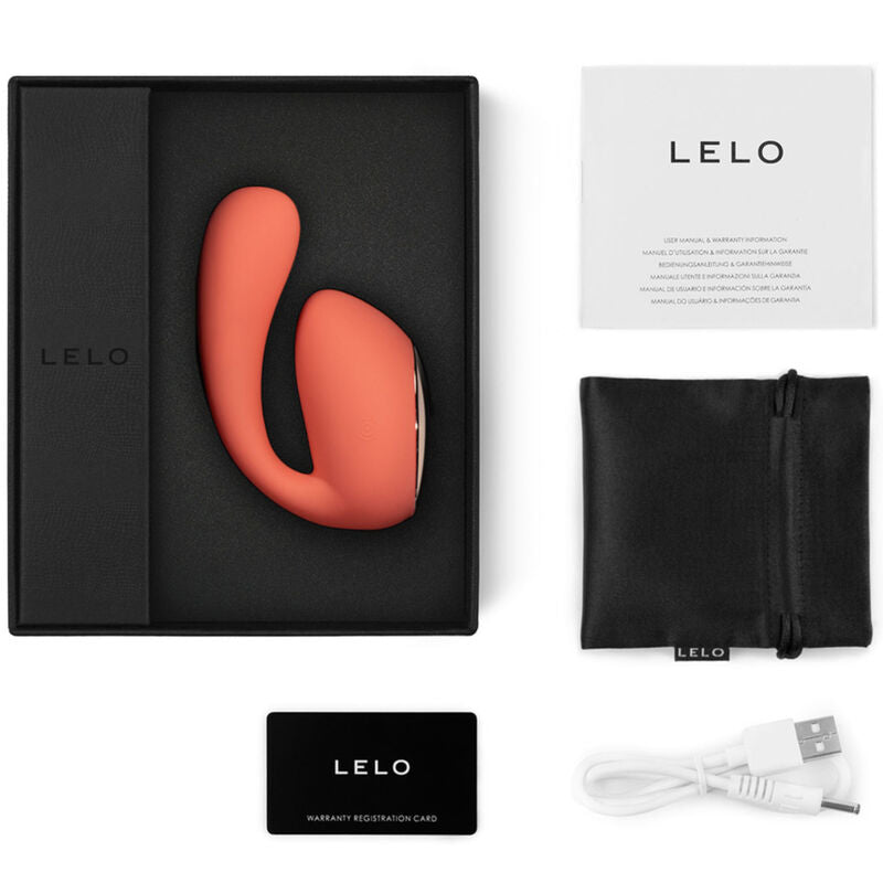 LELO - MASSEUR POUR COUPLE IDA WAVE CORAIL