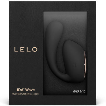 LELO - IDA WAVE COUPLES MASSAGER BLACK