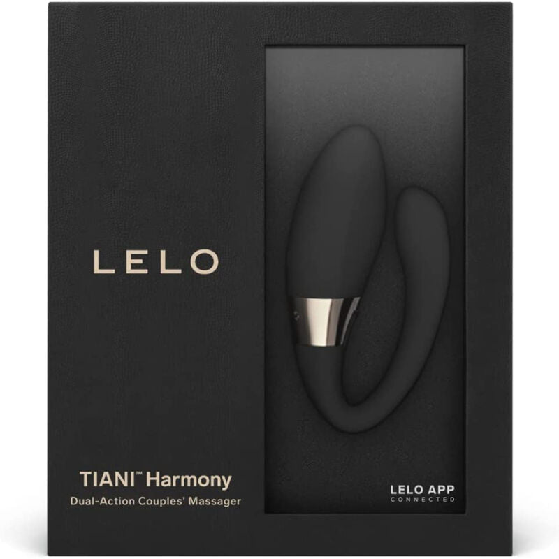 LELO - TIANI HARMONY BLACK MASSEUR POUR COUPLES