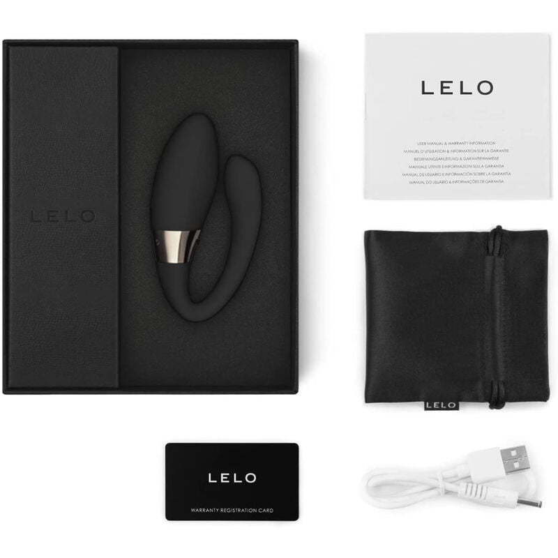 LELO - TIANI HARMONY BLACK MASSEUR POUR COUPLES