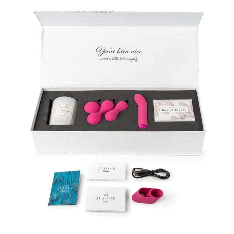 JE JOUE - LE COFFRET CADEAU GENTIL ET COQUIN