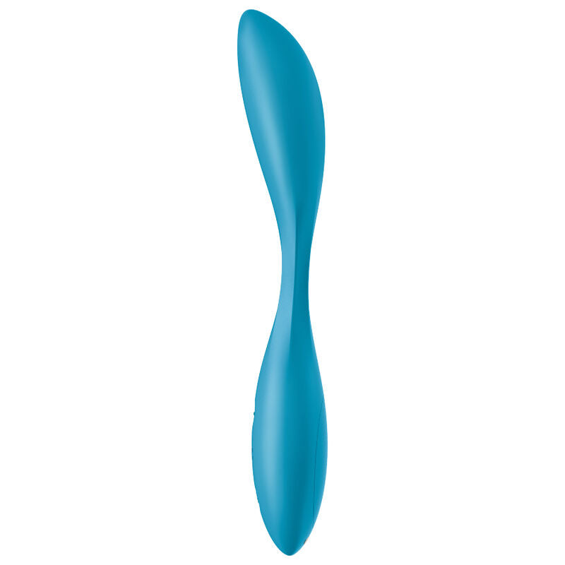 SATISFYER - G-SPOT FLEX 1 MULTI VIBRATEUR BLEU