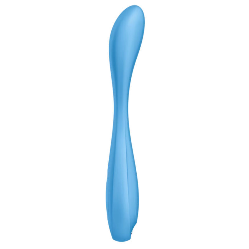 SATISFYER - G-SPOT FLEX 4+ MULTI VIBRADOR APLICACIÓN AZUL