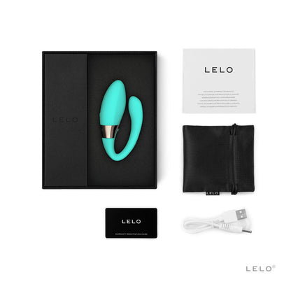 LELO - TIANI HARMONY AQUA GREEN COUPLE MASSAGER