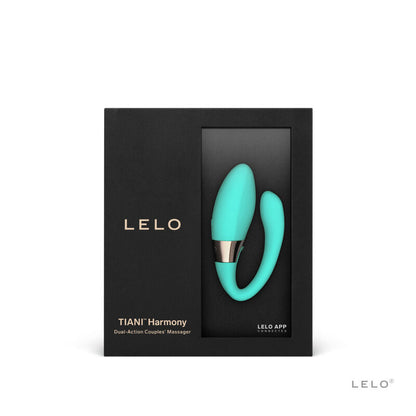 LELO - TIANI HARMONY AQUA GREEN COUPLE MASSAGER