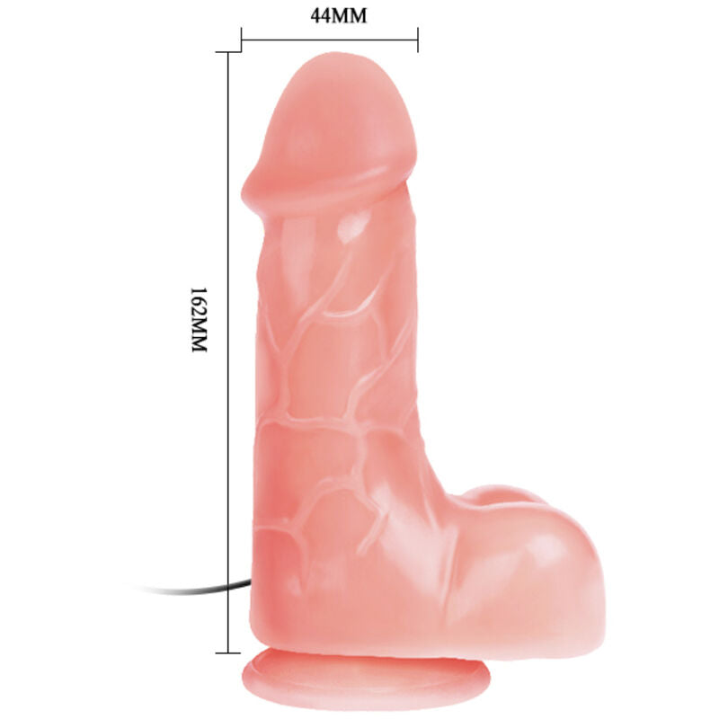 BAILE - INTREPID EMPEROR SUPER DONG VIBRATEUR RÉALISTE DILDO