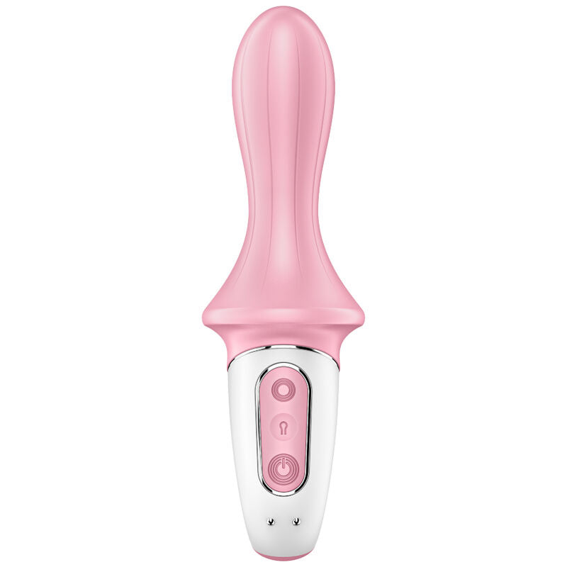 SATISFYER - VIBRATEUR ANAL GONFLABLE AIR PUMP BOOTY 5+ ROSE