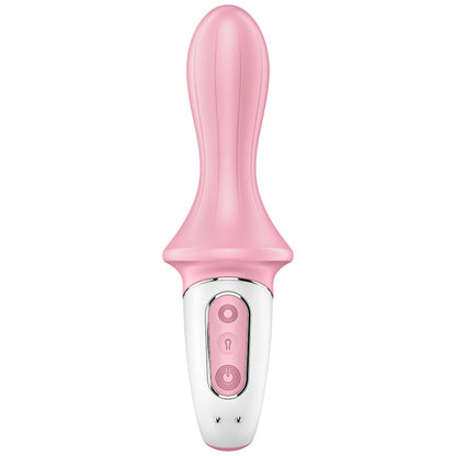 SATISFYER - VIBRATEUR ANAL GONFLABLE AIR PUMP BOOTY 5+ ROSE