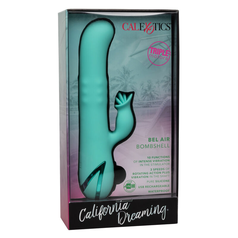 CALEXOTICS - BEL AIR BOMBSHELL VERT CLAIR