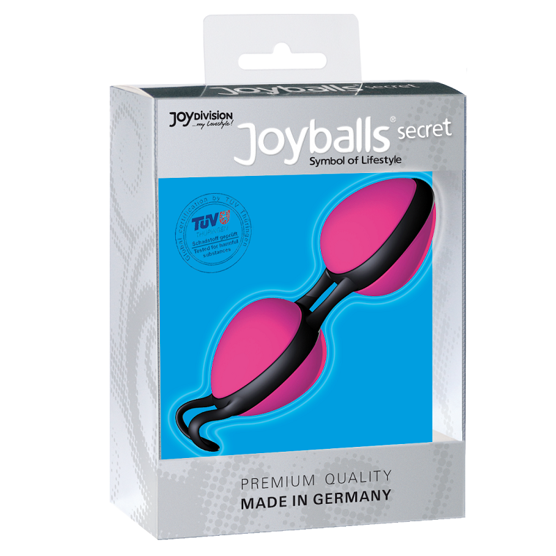 JOYDIVION JOYBALLS - SECRET BLACK AND PINK CHINESE BALLS