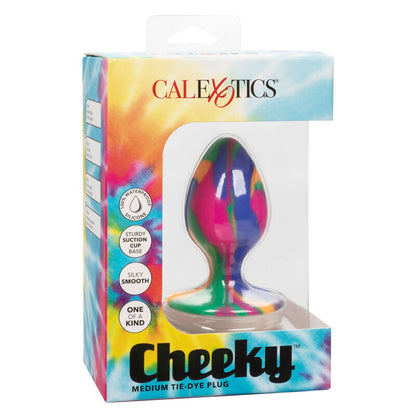 CALEXOTICS - PLUG ANAL TIE-DYE DE TAILLE MOYENNE ET EFFRONNÉE