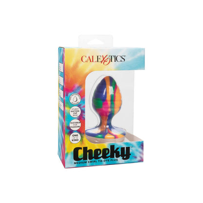 CALEXOTICS - CHEEKY MEDIUM SWIRL ANAL PLUG