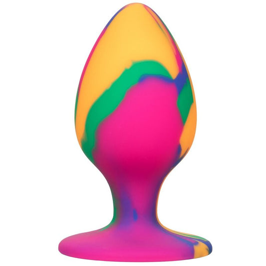 CALEXOTICS - PLUG ANAL TIE-DYE DE GRANDE TAILLE