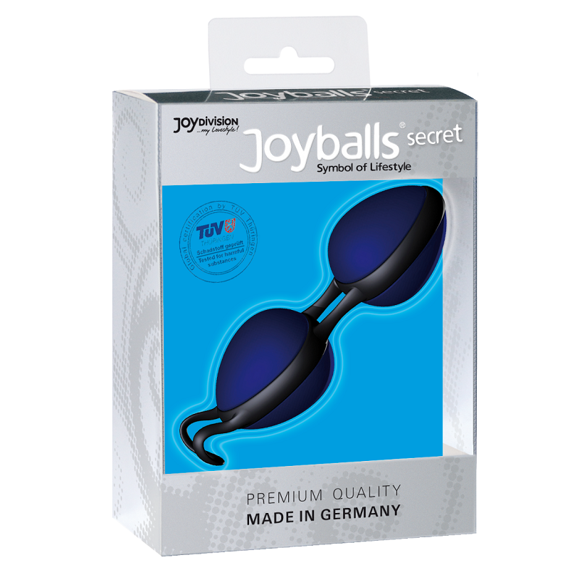 JOYDIVION JOYBALLS - BOULES CHINOISES SECRÈTES NOIRES ET BLEUES