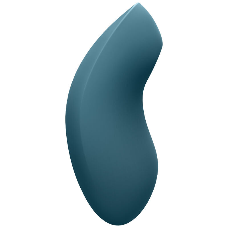 SATISFYER - ESTIMULADOR Y VIBRADOR DE PULSOS DE AIRE VULVA LOVER 2 AZUL