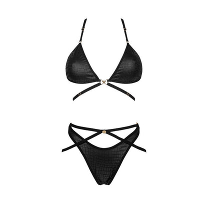 OBSESSIVE - COBRA NIVE SET TWO PIECES S/M