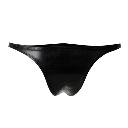 CUT4MEN - SLIP BRÉSILIEN NEGRO CUERO S