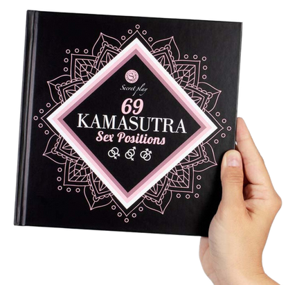 SECRETPLAY - KAMASUTRA SEX POSITIONS BOOK (ES/EN/DE/FR/NL/PT)