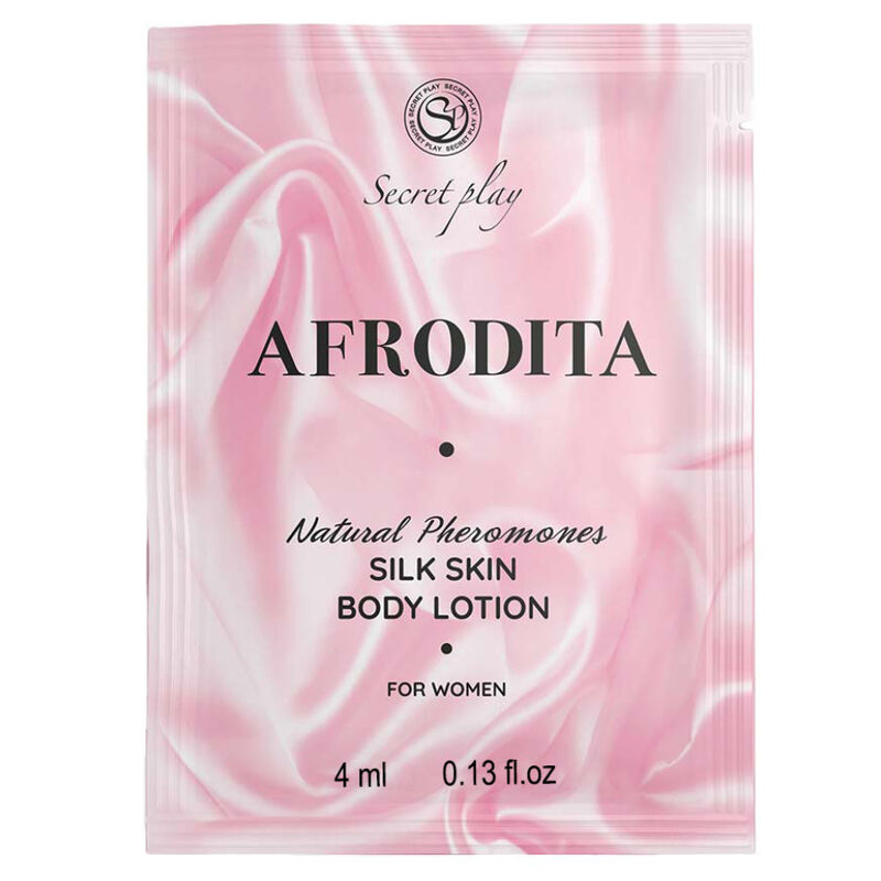 SECRETPLAY - PIEL DE SEDA AFRODITA MONODOSE 4 ML