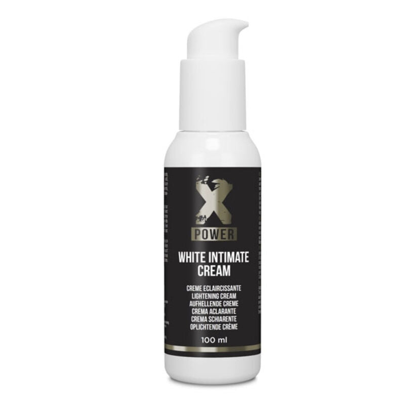 XPOWER - CREMA ÍNTIMA BLANCA 100 ML