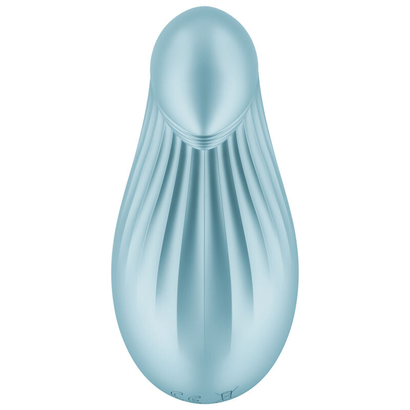 SATISFYER - VIBRADOR DIPPING DELIGHT AZUL