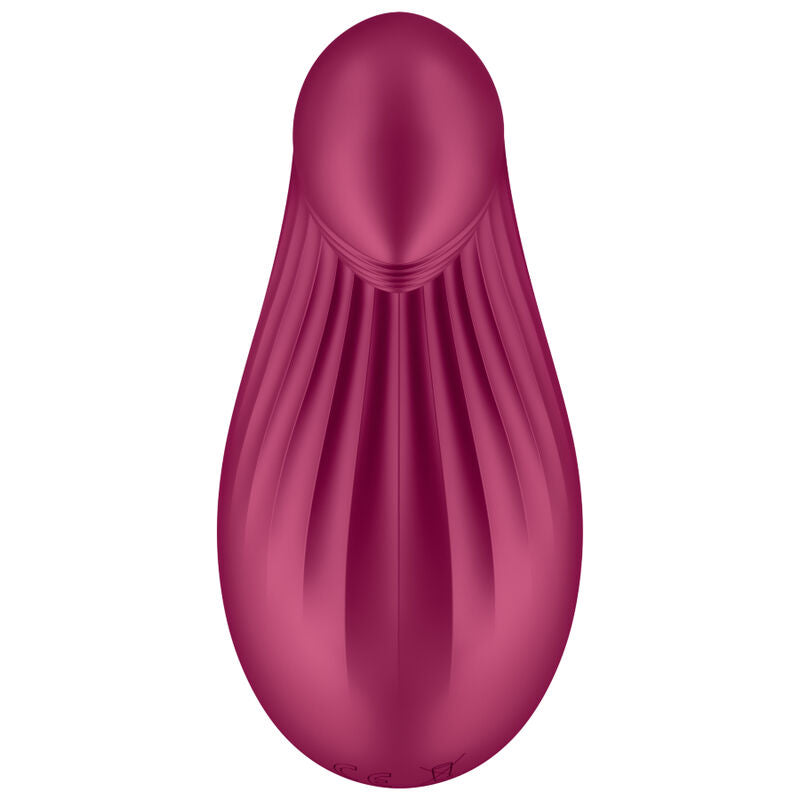 SATISFYER - VIBRADOR DIPPING DELIGHT AZUL