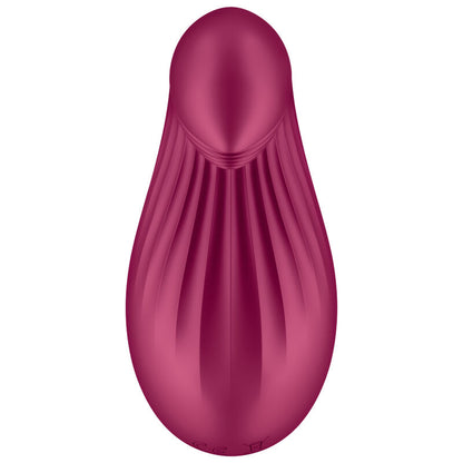 SATISFYER - VIBRADOR DIPPING DELIGHT AZUL