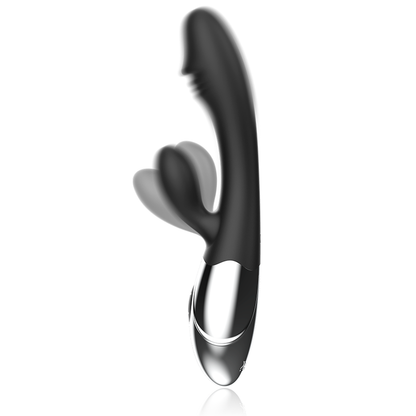 BLACK&amp;SILVER - VIBRADOR ESTIMULANTE KALEB