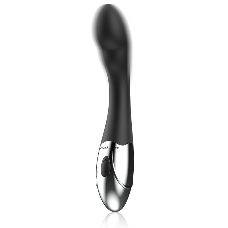 BLACK&amp;SILVER - VIBRADOR ESTIMULANTE KILIAN