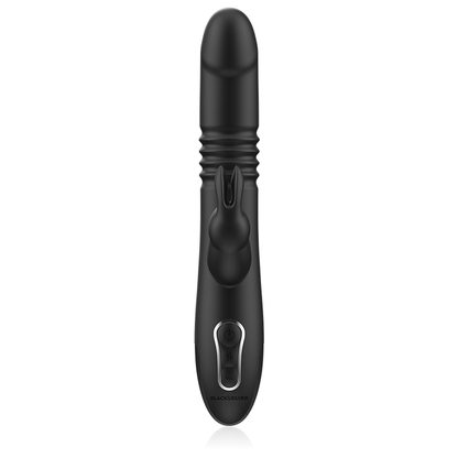 BLACK&amp;SILVER - VIBRADOR ESTIMULANTE KENJI COMPATIBLE CON LA TECNOLOGÍA INALÁMBRICA WATCHME