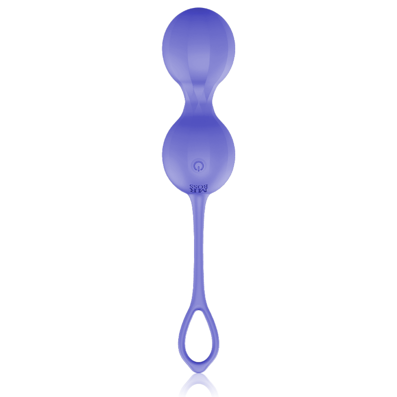 MR BOSS - DUMAS VIBRATING KEGEL BEADS REMOTE CONTROL