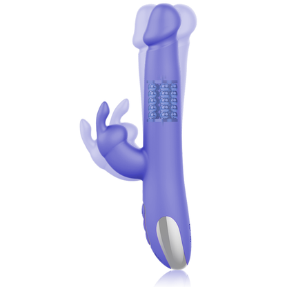 MR BOSS - VIBRADOR Y ROTADOR ARTURO COMPATIBLE CON LA TECNOLOGÍA INALÁMBRICA WATCHME