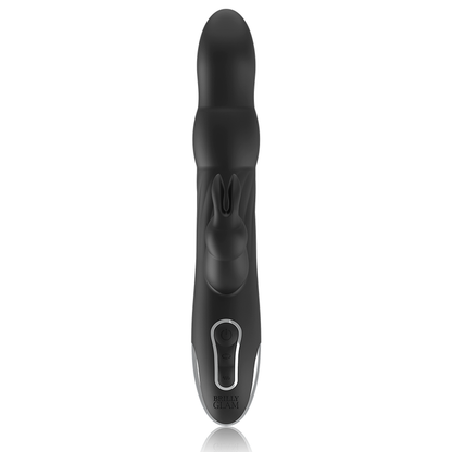BRILLY GLAM - MOEBIUS RABBIT VIBRATOR &amp; ROTATOR COMPATIBLE WITH WATCHME WIRELESS TECHNOLOGY