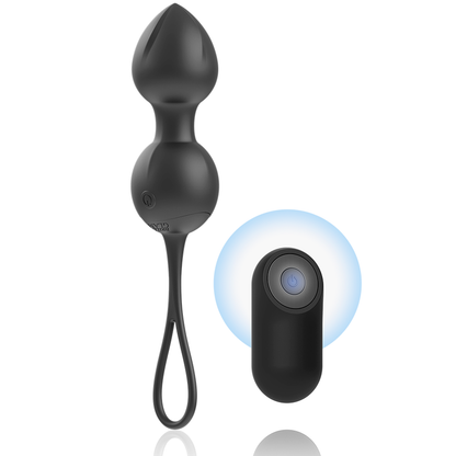 BRILLY GLAM - PERLAS VIBRATORIAS DE KEGEL CON CONTROL REMOTO