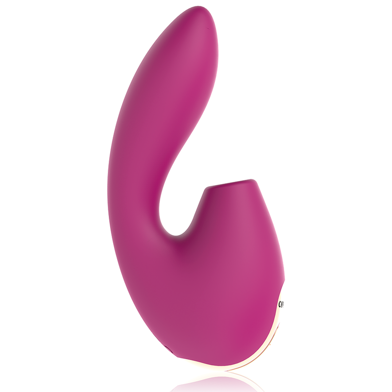 COVERME - CLITORAL SUCTION & POWERFUL G-SPOT RUSH VIBRATOR