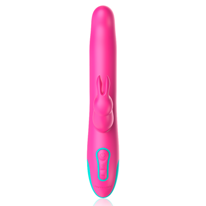 HAPPY LOKY - PLUTO RABBIT VIBRATOR & ROTATOR WATCHME WIRELESS TECHNOLOGY COMPATIBLE