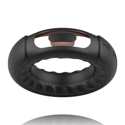 ANBIGUO - BAGUE VIBRANTE ADRIANO COMPATIBLE AVEC LA TECHNOLOGIE SANS FIL WATCHME