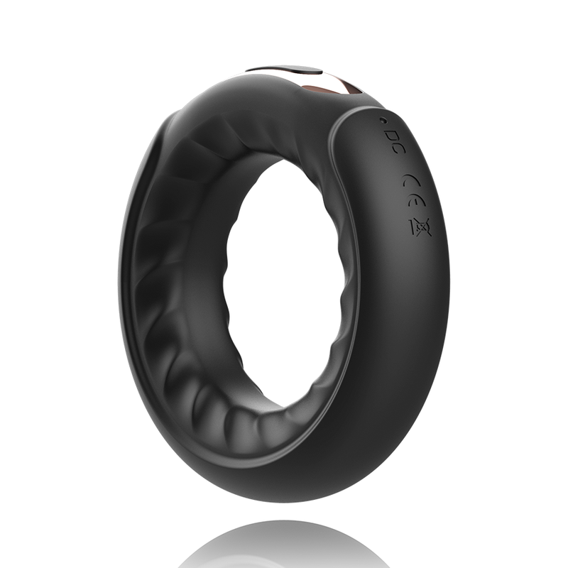 ANBIGUO - BAGUE VIBRANTE ADRIANO COMPATIBLE AVEC LA TECHNOLOGIE SANS FIL WATCHME