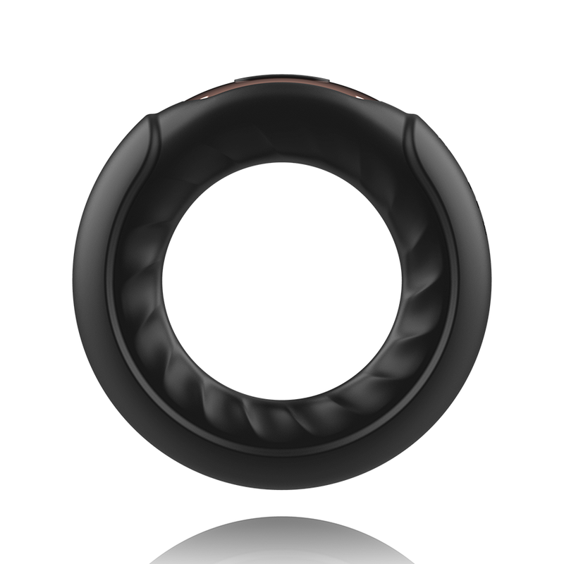 ANBIGUO - BAGUE VIBRANTE ADRIANO COMPATIBLE AVEC LA TECHNOLOGIE SANS FIL WATCHME