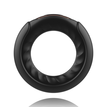 ANBIGUO - BAGUE VIBRANTE ADRIANO COMPATIBLE AVEC LA TECHNOLOGIE SANS FIL WATCHME