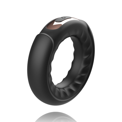 ANBIGUO - BAGUE VIBRANTE ADRIANO COMPATIBLE AVEC LA TECHNOLOGIE SANS FIL WATCHME