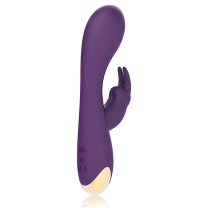 TREASURE - LAURENCE RABBIT VIBRADOR WATCHME TECNOLOGÍA INALÁMBRICA COMPATIBLE