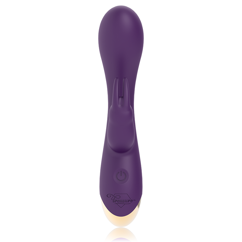 TREASURE - LAURENCE RABBIT VIBRADOR WATCHME TECNOLOGÍA INALÁMBRICA COMPATIBLE