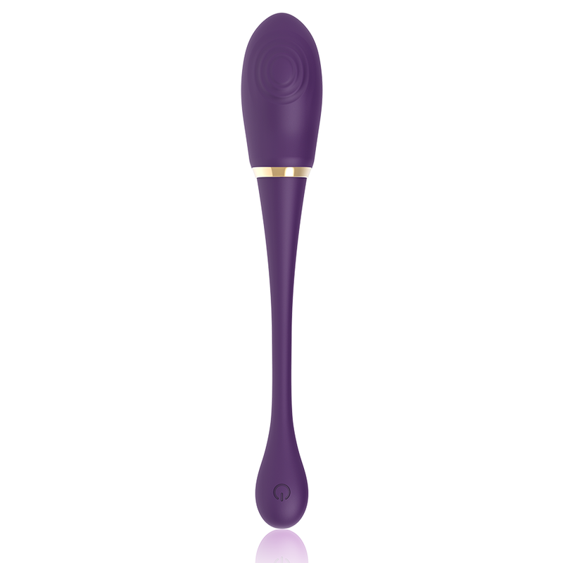 TREASURE - VIBRADOR DOBLE PAREJA MERLIN CONTROL REMOTO