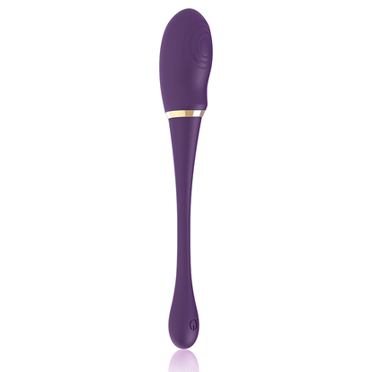 TREASURE - VIBRADOR DOBLE PAREJA MERLIN CONTROL REMOTO