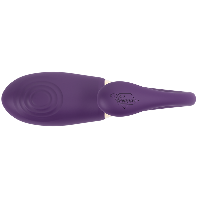 TREASURE - VIBRADOR DOBLE PAREJA MERLIN CONTROL REMOTO