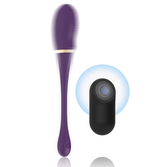 TREASURE - VIBRADOR DOBLE PAREJA MERLIN CONTROL REMOTO