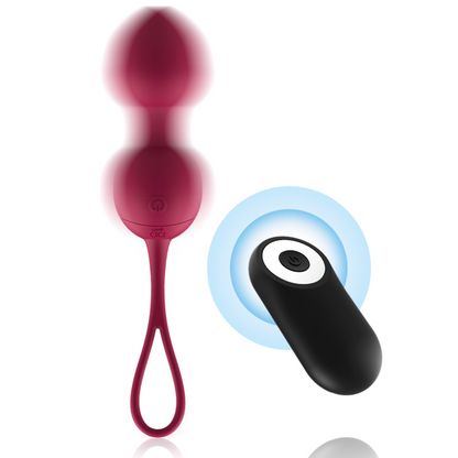 CICI BEAUTY - 3 BOULES DE KEGEL VIBRATOIRES EN SILICONE DE QUALITÉ SUPÉRIEURE AVEC TÉLÉCOMMANDE