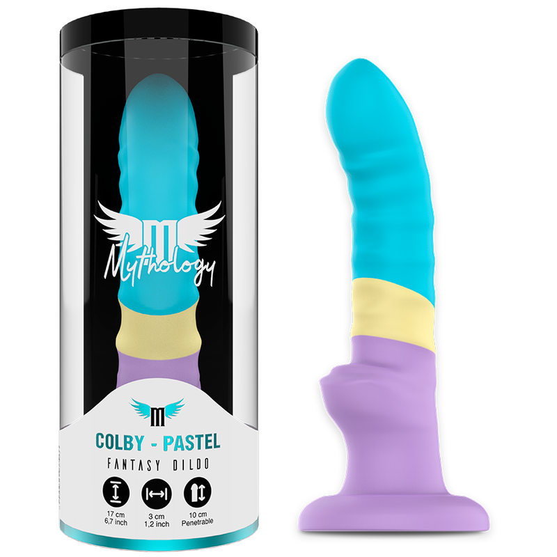 MYTHOLOGIE - COLBY PASTEL DILDO