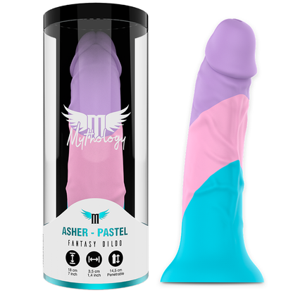 MITOLOGÍA - DILDO ASHER PASTEL